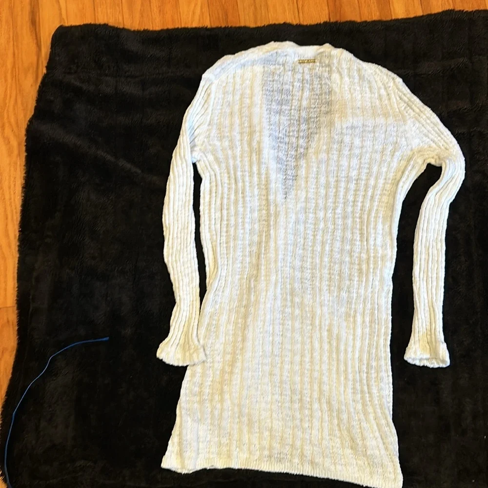 Michael Kors Cardigan Sweater White Size Medium… - Picture 6 of 7